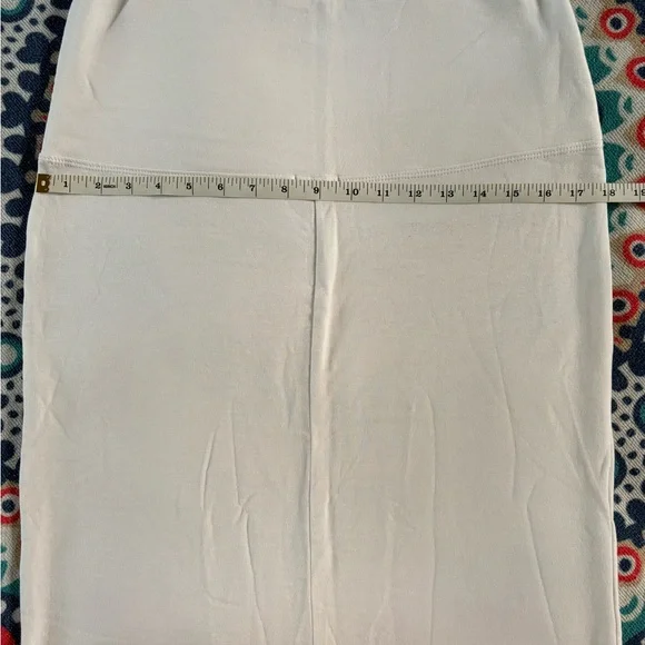 Bleusalt The Perfect Skirt white size small. NWOT - Picture 4 of 6
